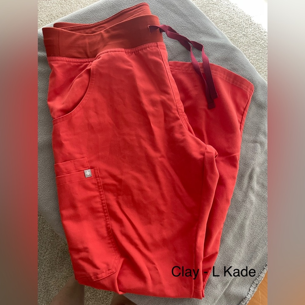 Figs pants, color Clay (Limited edition color)